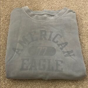 American Eagle Outfitters Gray Sweatshirt